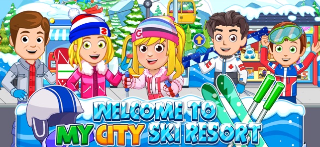 ҵСѩϷѰ棨My City Ski Resortͼ1: