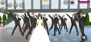 樱校更新了舞蹈的姿势高马尾下载图片1