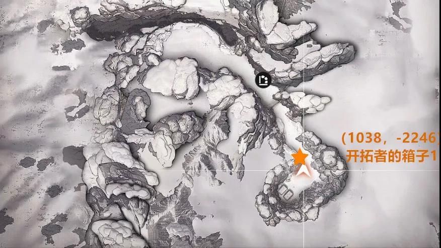 明日之后3个开拓者的宝箱在哪 7大线索探索路线攻略