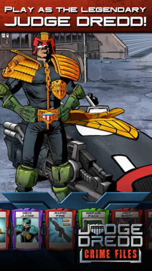 ؾйٷﵵİأJudge Dredd Crime FilesͼƬ1