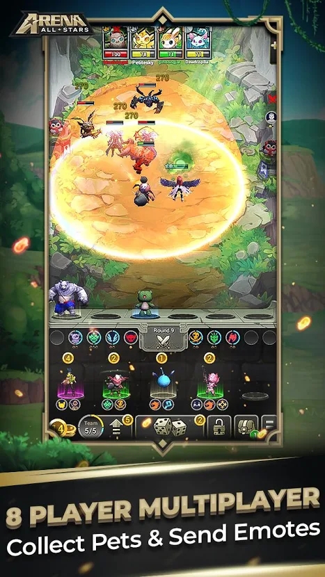 Arena Allstars��Ϸ�ٷ���׿������ͼ2: