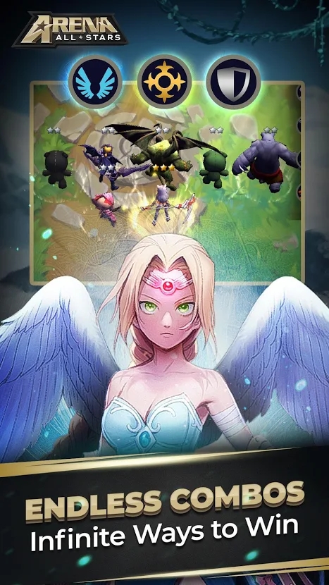 Arena Allstars��Ϸ�ٷ���׿������ͼƬ2