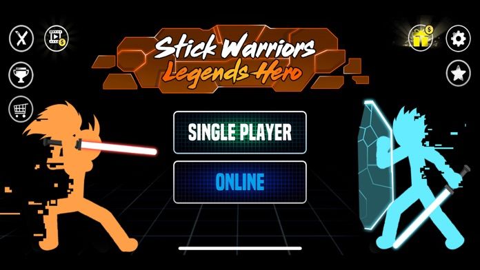 ʿӢ֙C棨stick Warriors Legends HeroD1: