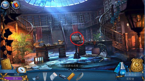 幽灵档案罪恶的面孔滚动迷城第12-13关图文通关教程