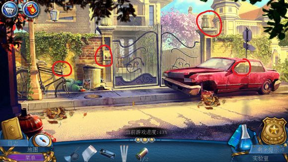 幽灵档案罪恶的面孔滚动迷城第18关图文通关教程