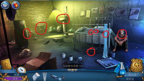 幽灵档案罪恶的面孔滚动迷城第22-24关图文通关教程