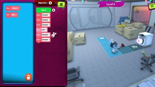 ̯Ӿ[֙C棨Rabbids CodingD1: