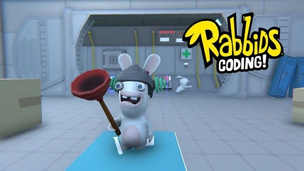 ̯Ӿ[֙C棨Rabbids CodingD3: