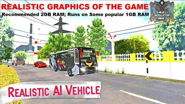 ��ʵ��ʿģ�ⰲ׿����Ϸ���أ�Bus Simulator Real��ͼ1: