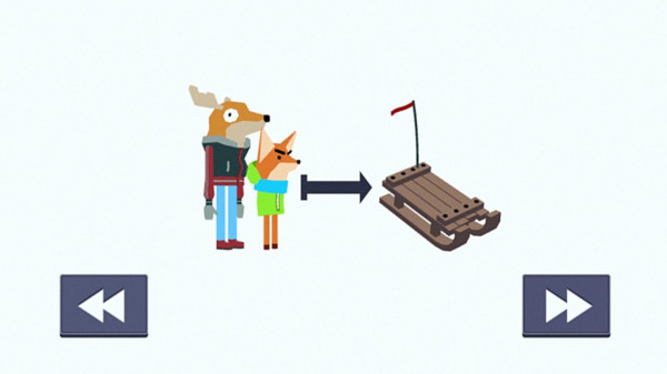 雪夜迷荡游戏图1