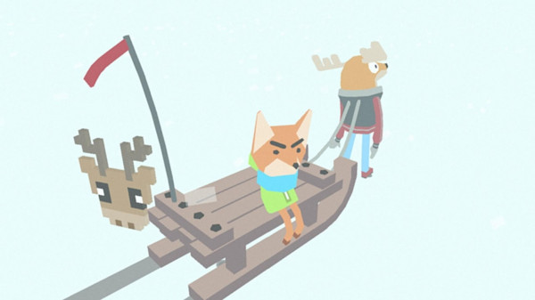 雪夜迷荡游戏图2