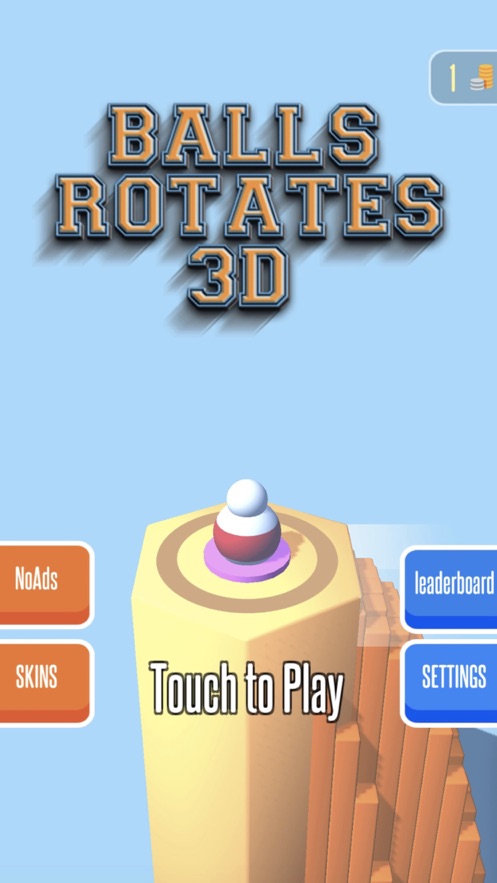 Balls Rotate 3D[İD3: