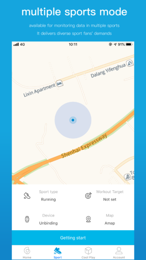 Haylou Sport appD1