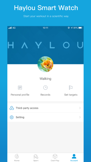 Haylou Sport appD3