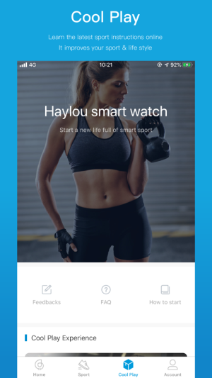 Haylou Sport appD2