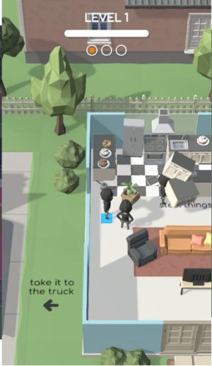疯狂搬家游戏汉化版(Crazy Moving)图片1