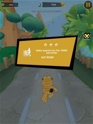 加菲猫欢乐跑游戏安卓中文版图片1