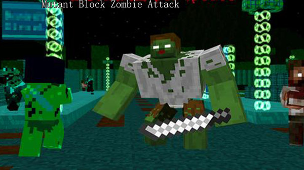 突变块僵尸攻击游戏图3