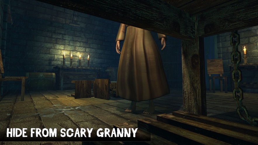 㤹ݰ棨Scary Granny Ghost Mansionͼ2: