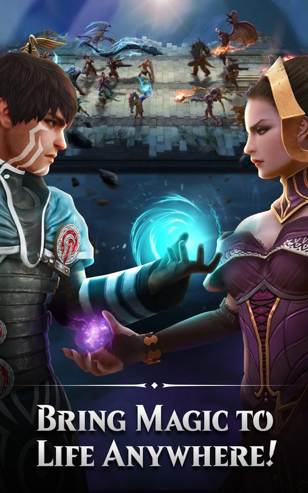 魔法魔能来袭官网版图3