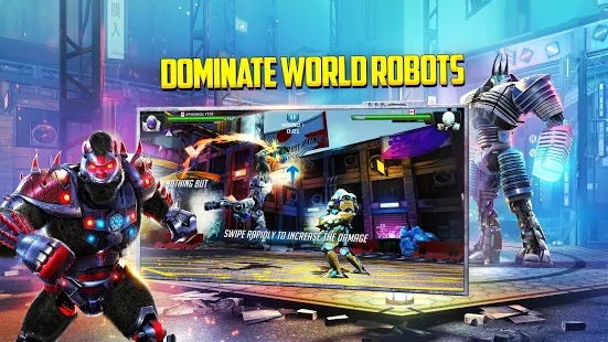 Cȭ2İ氲׿dWorld Robot Boxing 2DƬ1