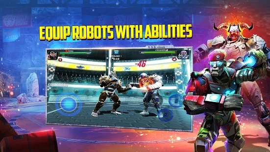 Cȭ2İ氲׿dWorld Robot Boxing 2D1: