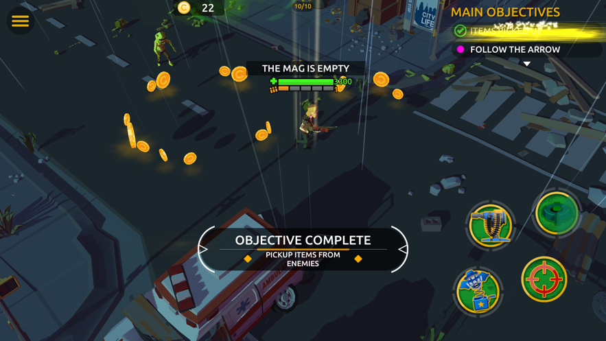 Zombie Blast Crew�ٷ����°�׿��ͼ1: