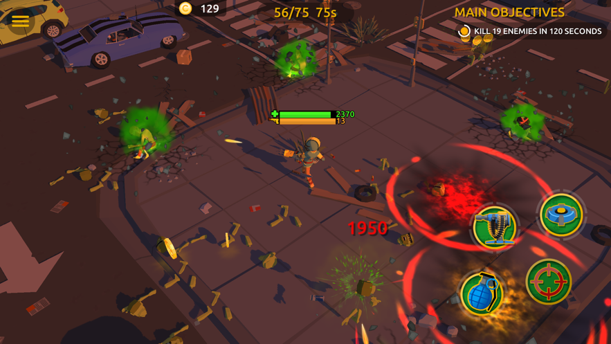 Zombie Blast Crew�ٷ����°�׿��ͼ2: