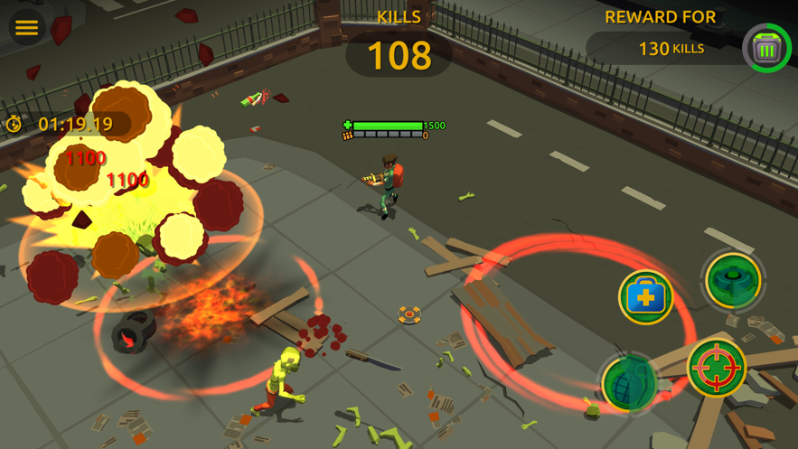 Zombie Blast Crew�ٷ����°�׿��ͼƬ1