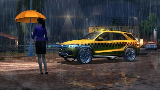 Taxi Sim 2024°׿ͼ1: