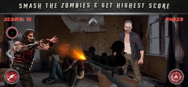 ʬARϷ׿İ棨Zombie Shooter ARͼ3: