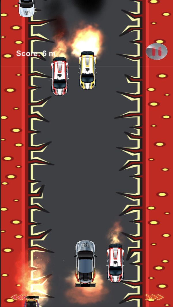 恶灵战神地狱之火赛车游戏图1