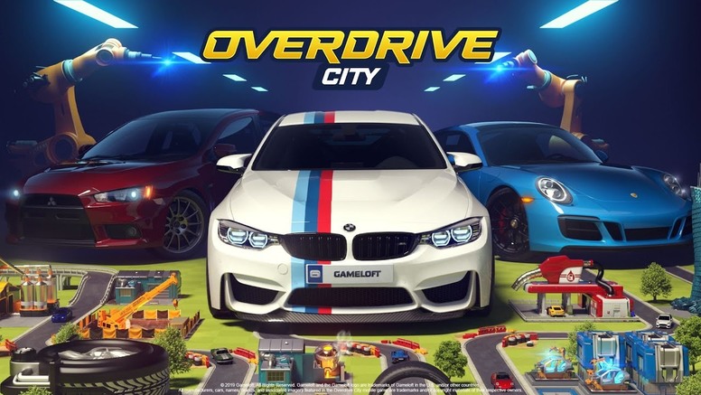 ֮Ϸº棨Overdrive cityͼ3: