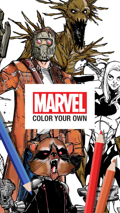 Marvel Color Your OwnM׿DƬ1