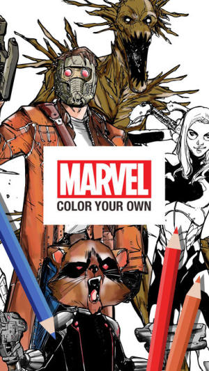 Marvel Color Your Own׿ͼƬ1