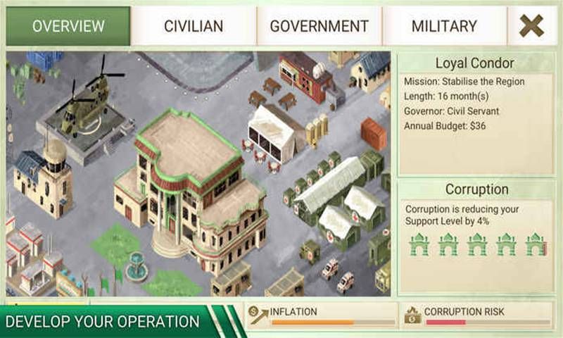 ������˾����������������°�׿�棨Rebel Inc��ͼ1: