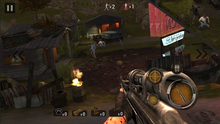 Z Hunting Day��Ϸ�ٷ���׿��ͼ1:
