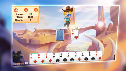 Cowboy Gin Rummy[İ׿D1: