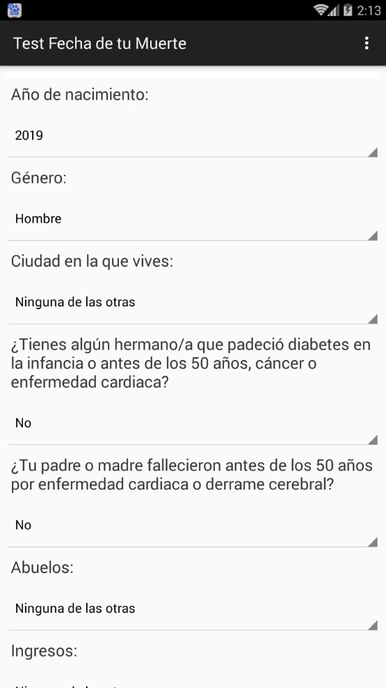 死亡日期app软件下载手机版图片1