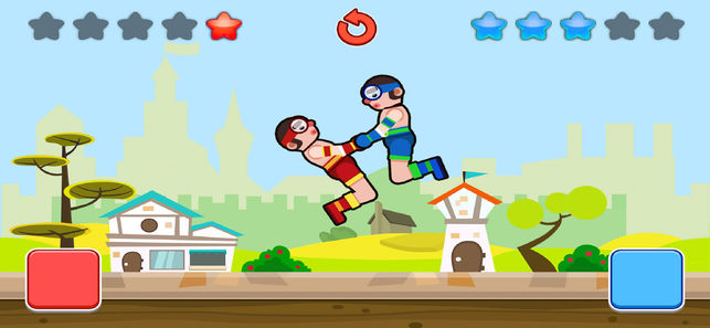 ����ˤ���������°�׿�棨Wrestle Jump Man ��ͼ4: