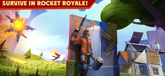 Rocket Royale���ιٷ����ذ�׿��ͼ1: