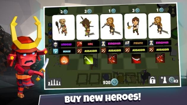 Heroes Auto Chessİ׿棨Ӣ壩D1: