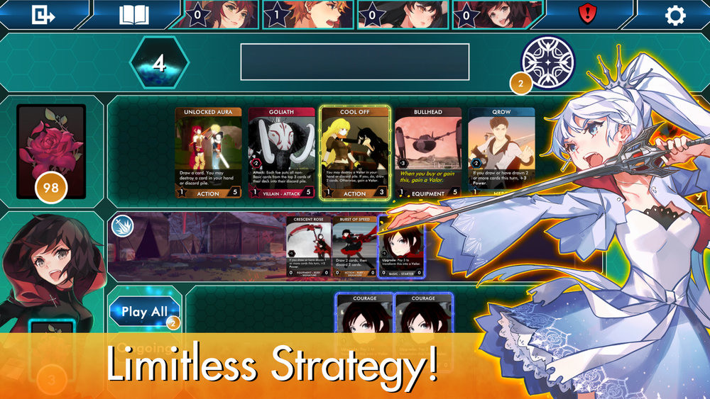 RWBYƹι°棨(RWBY Deckbuilding Gameͼ3: