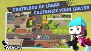 纸板人冲突游戏安卓官方正版(Cardboard Clash)图片1