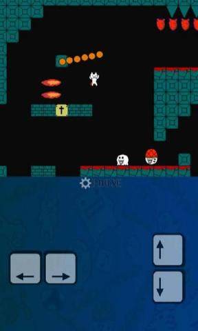 原猫里奥游戏安卓最新版下载(Syobon Action Halloween)图片1