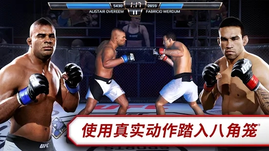 EA SPORTS UFC°׿D3: