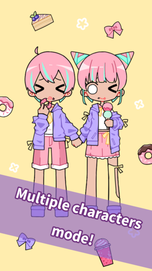 Cute Girl Avatar MakerϷͼ2