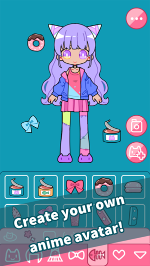 Cute Girl Avatar MakerϷͼ3