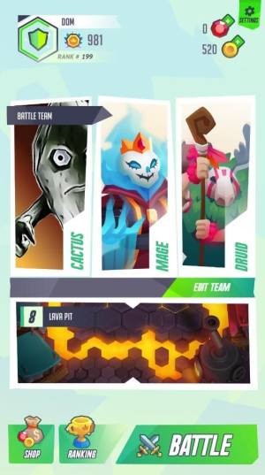 自走棋竞技场手游最新官方下载(Arena Brawls)图片1