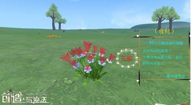 创造与魔法花椒在哪里 花椒分布位置图汇总